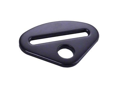 RaceQuip Delta Short Bolt On End Seat Belt Mounting Hardware - 700905