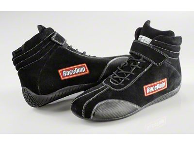 RaceQuip Euro Carbon-L SFI Shoe 18.0 - 30500180