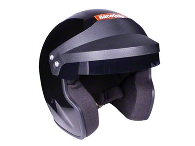 RaceQuip Gloss Black OF20 SA2020 Medium - 256003