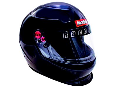 RaceQuip Gloss Black PRO20 SA2020 XXL - 276007