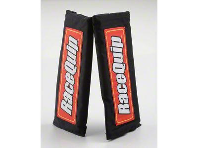 RaceQuip Harness Pad Pair Black - 767001