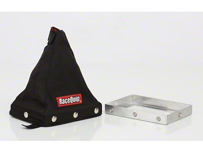 RaceQuip Medium 9in Fire Retardant Shifter Boot Kit - 871003