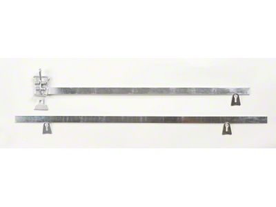 RaceQuip Net Mount Kit L&L Buckle - 700103