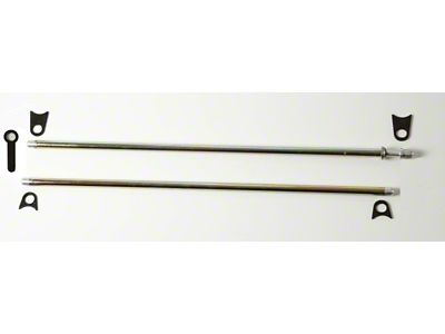RaceQuip Net Mount Kit Spring Loaded Pin 24in - 700101
