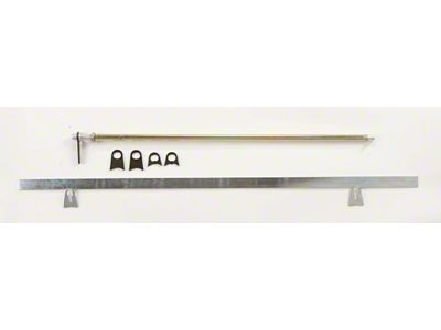 RaceQuip Net Mount Kit Spring Pin 19.5w/ Flat Bar - 700108