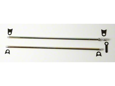 RaceQuip Net Mount Kit Spring Pin X-Lg 35in - 700107