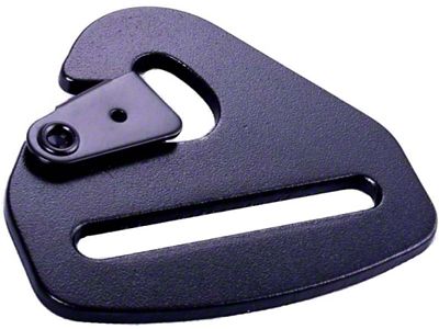 RaceQuip Snap Hook End Seat Belt Mounting Hardware / Fits - 700930