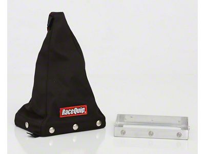 RaceQuip Tall 12in Fire Retardant Shifter Boot Kit - 871005