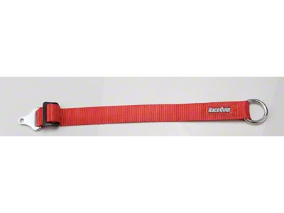 RaceQuip Tow Loop With Hard Metal Ring - 897147