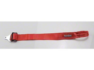 RaceQuip Tow Loop With Soft Loop Ring - 898148