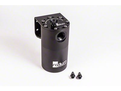 Radium Engineering Air Oil Separator - Universal Kit - 20-0219