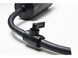 Radium Engineering Universal Catch Can Petcock Drain Kit Single Application - 20-0024