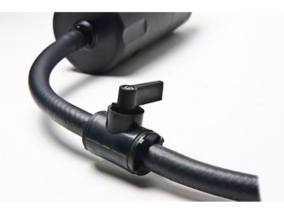 Radium Engineering Universal Catch Can Petcock Drain Kit Single Application - 20-0024