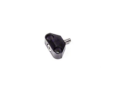 Radium Engineering Hose Separator Clamp - 2 Way - 20-0417
