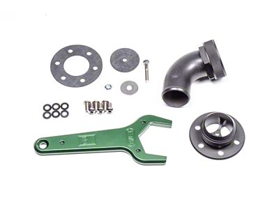 Radium Engineering Remote Mount Fill Neck - 24AN Elbow - 1.5in - 20-0547