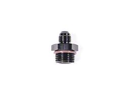Radium Engineering 10AN ORB to 6AN Male Fitting - Black - 14-0130