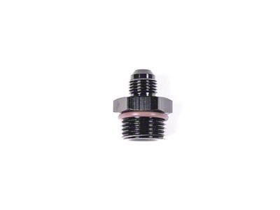 Radium Engineering 10AN ORB to 6AN Male Fitting - Black - 14-0130