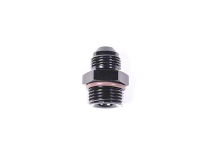 Radium Engineering 10AN to 8AN Male Fitting - Black - 14-0131