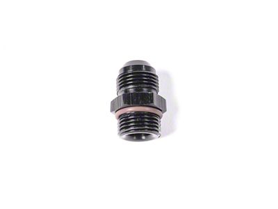 Radium Engineering 10AN Male to 10AN ORB Fitting - Black - 14-0132