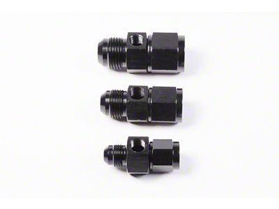 Radium Engineering 8AN Inline to 1/8NPT Female Fitting - 14-0148-08