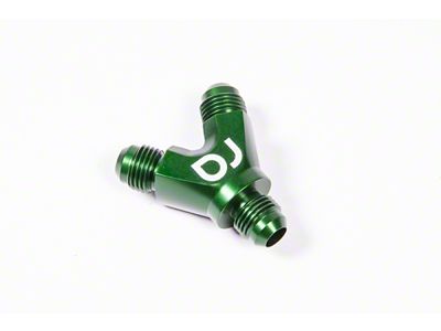 Radium Engineering 6AN 6 AN 6 AN Y Adapter Fitting - 14-0186