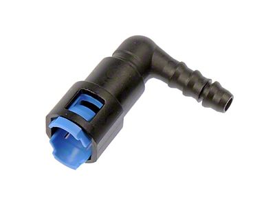 Radium Engineering 3/8 SAE Female to 90 deg 5/16in Barb - 14-0227