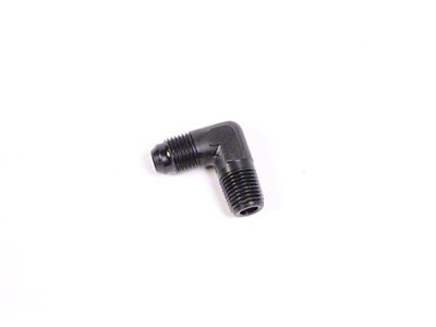 Radium Engineering 6AN Male to 1/4NPT Male 90DEG - 14-0270