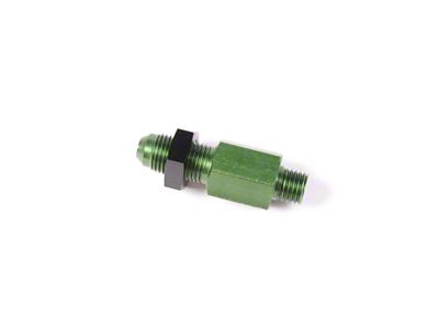 Radium Engineering M12 x 1.5 to 6AN Bulkhead w/ Jam - 14-0273
