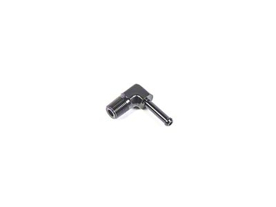Radium Engineering 1/8in NPT Male to 3/16in Barb 90 Degree - 14-0344