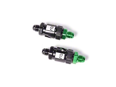 Radium Engineering 8AN Dry Break 27mm Fitting - 20-0251