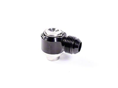 Radium Engineering 10AN Male Swivel Banjo 18.0mm Press Fit Fitting - 20-0408