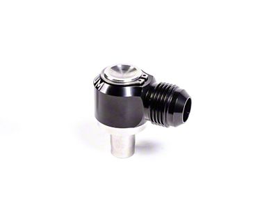 Radium Engineering 10AN Male Swivel Banjo 13.5mm Press Fit Fitting - 20-0409