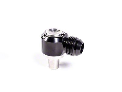 Radium Engineering 10AN Male Swivel Banjo - 11.8MM Press Fit - 20-0509