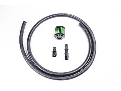 Radium Engineering Fuel Cell Vent Kit - 8AN - 20-0484-08
