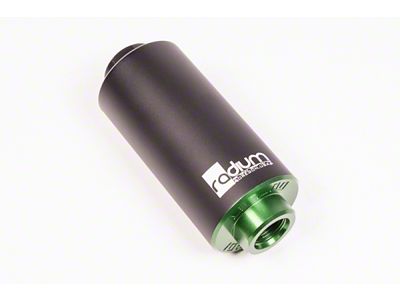 Radium Engineering High Flow Fuel Filter Kit w/ 10 Micron - 20-0220-03