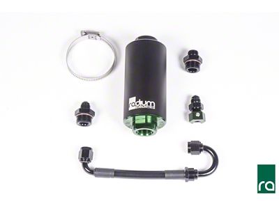 Radium Engineering Porsche 996/997.1 AWD Fuel Filter Kit w/ 10 - 20-0347-03