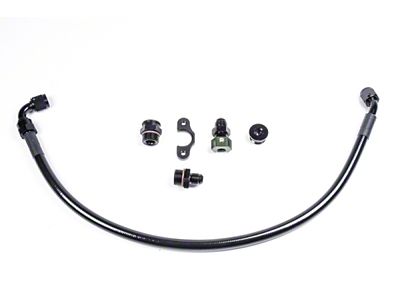 Radium Engineering Mitsubishi Evolution X Fuel Rail Plumbing Kit - 20-0112-PK
