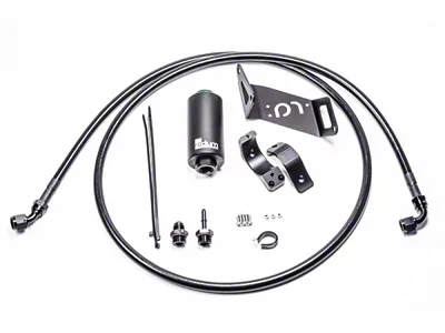 Radium Engineering BMW Fuel Hanger Feed w/ Microglass Filter - 20-0475-05