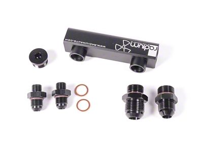 Radium Engineering Bosch Pumps 4 Port Manifold - 20-0063