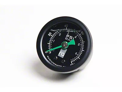 Radium Engineering 0-100 PSI Fuel Pressure Gauge - 20-0029