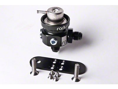 Radium Engineering Fuel Pressure Regulator W/ 3 Bar Bosch Reg - 20-0010-00