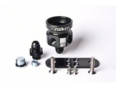Radium Engineering Fuel Pressure Regulator Body Only - 20-0014