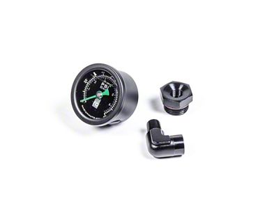 Radium Engineering 08-17 Subaru WRX STI Fuel Pressure Gauge w/ - 20-0386
