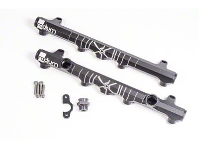 Radium Engineering 13-14 Ford Shelby GT500 S197 Fuel Rail Kit - 20-0320