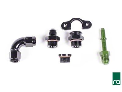 Radium Engineering 99-05 Mazda Miata/MX-5 Fuel Rail Plumbing Kit - 20-0423