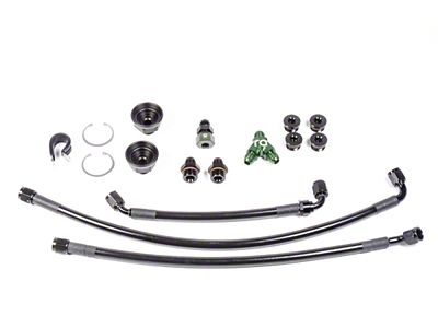 Radium Engineering Nissan VQ35HR & VQ37VHR Fuel Rail Plumbing Kit - 20-0469