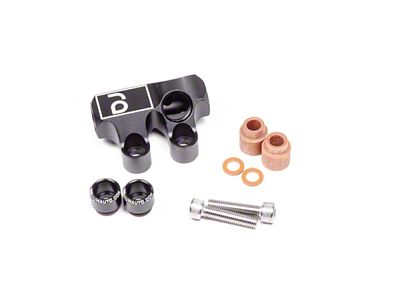 Radium Engineering Mazda 13B Primary Top Feed Conversion Fuel Rail - 20-0445