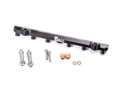 Radium Engineering Mazda 20B-REW Secondary Fuel Rail 6 Port - 20-0466