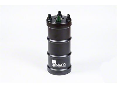 Radium Engineering Pumpless Single 10AN Center Pick-Up High Volume Fuel - 20-0081