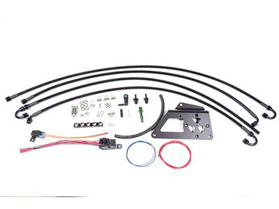 Radium Engineering 08+ Mitsubishi Evo X Fuel Surge Tank Kit - 20-0113